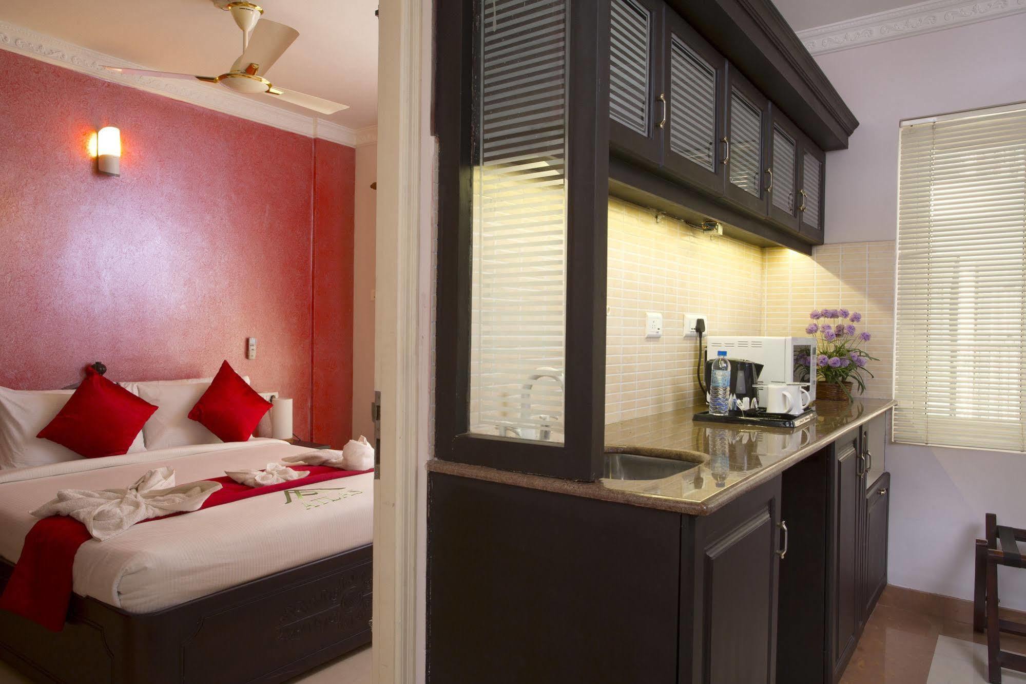 Atlas Airport Hotel Apartment Nedumbassery Exterior foto
