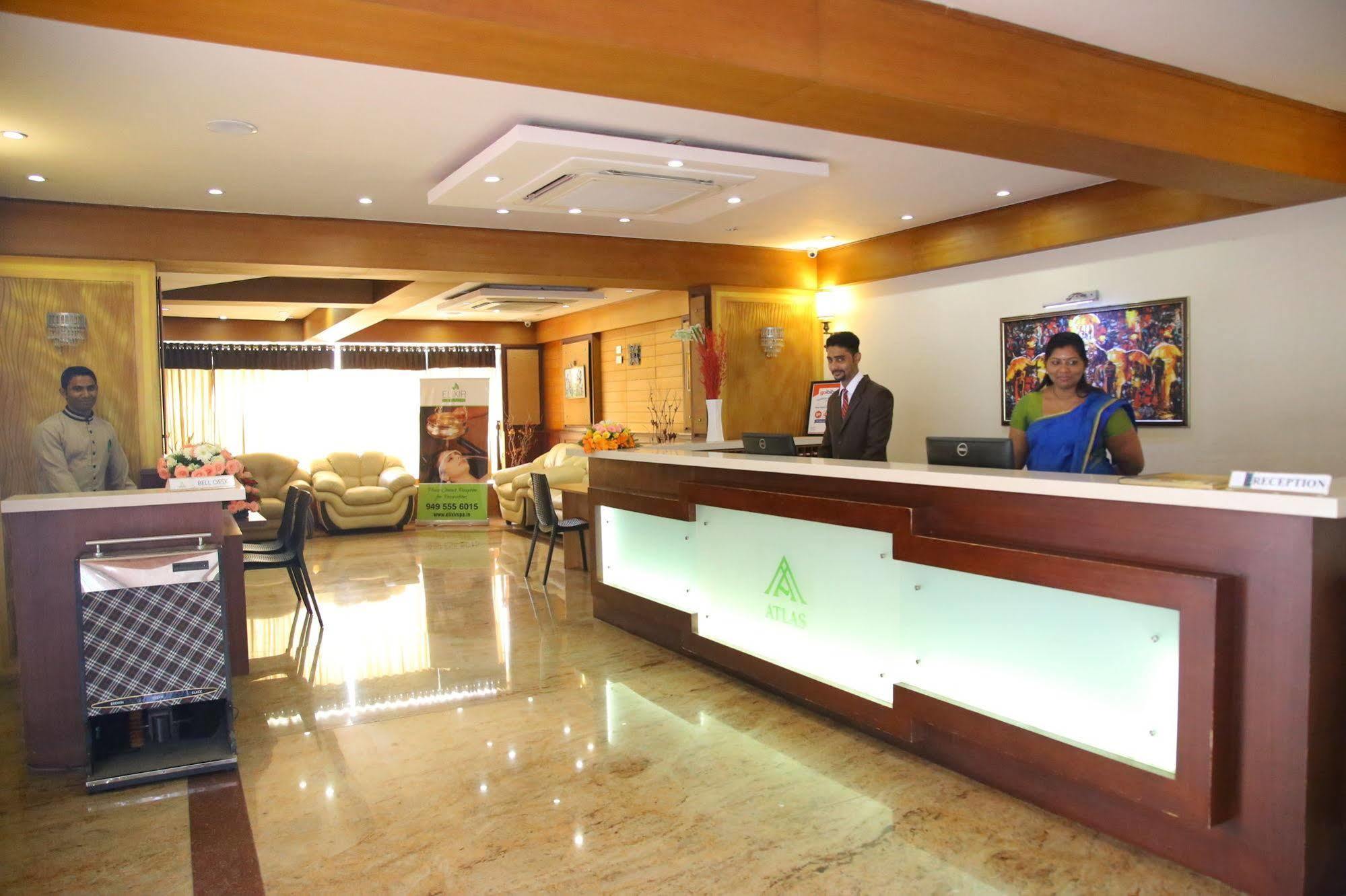 Atlas Airport Hotel Apartment Nedumbassery Exterior foto